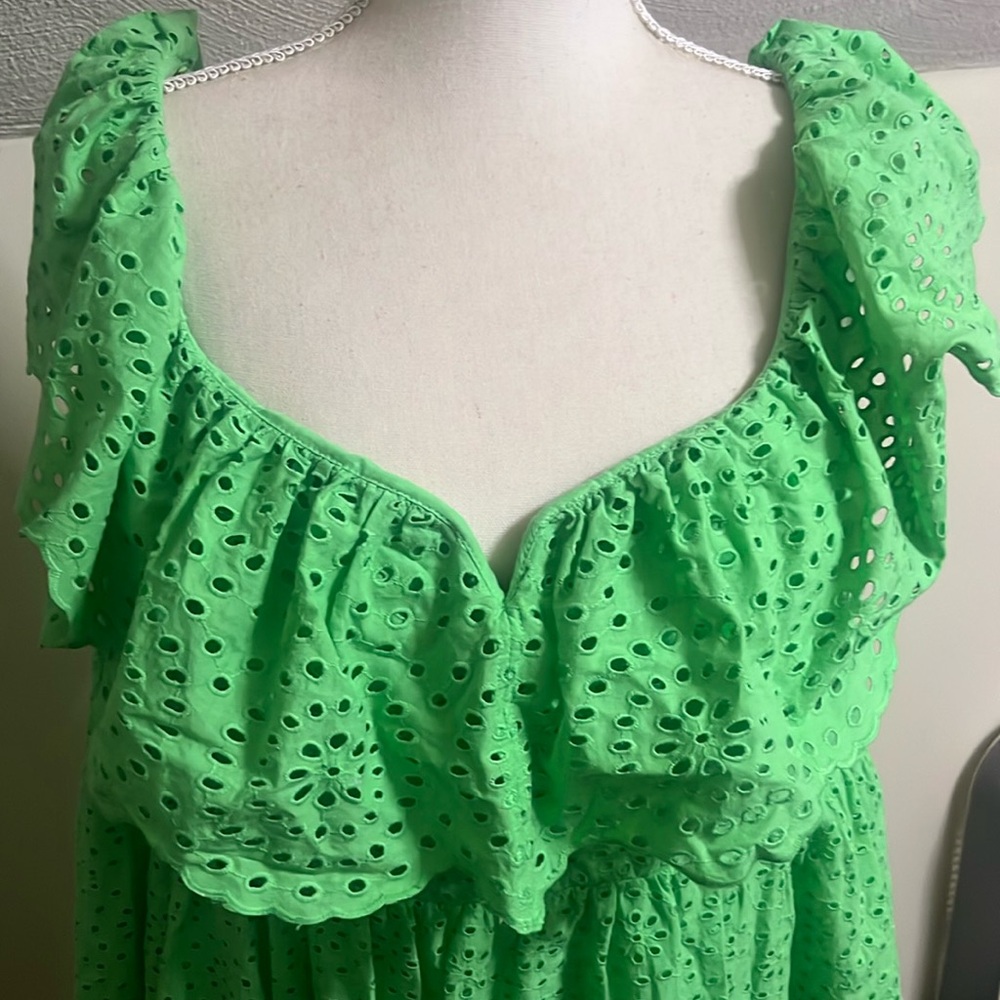Lilly Pulitzer eyelet dress